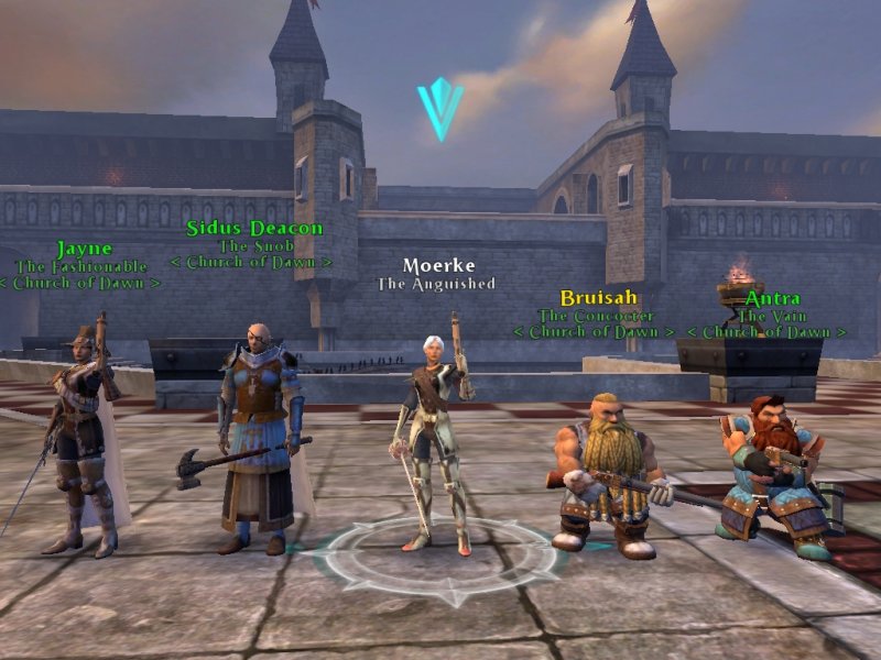 Warhammer Online Guild Creation Screenshot